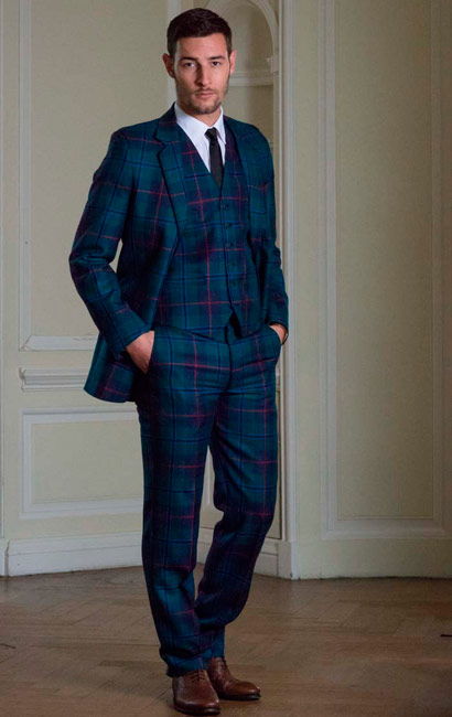 D.C. Tartan de luxo DALGLIESH