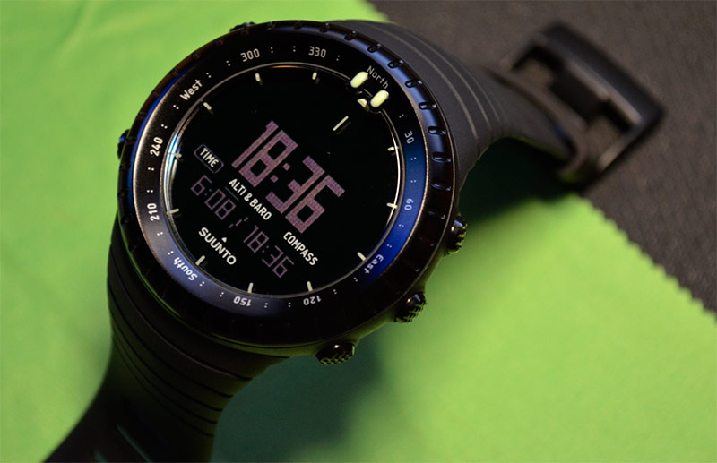 SUUNTO Core Black Red