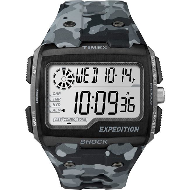 TIMEX Expedição Cat Grelha Choque Tx4b07