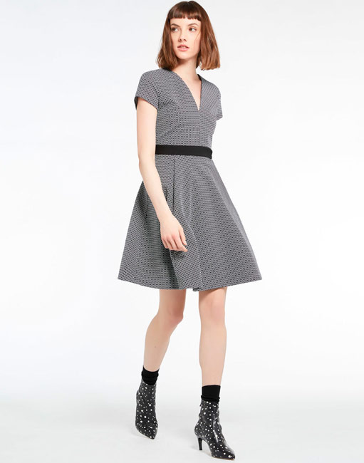 EMME MARELLA Fit and flare dress