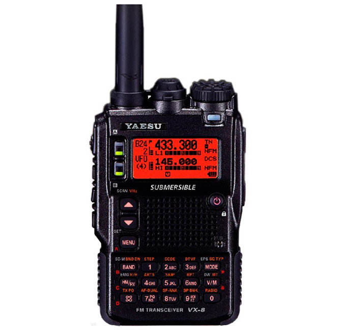 YAESU VX 8DR