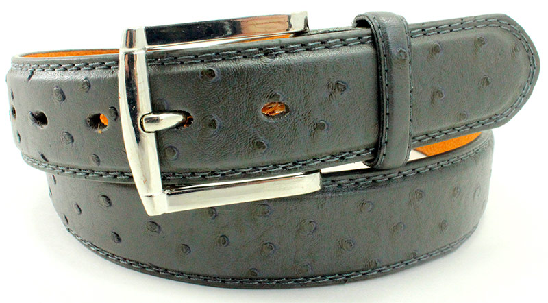 SHOEPASSION Ostrich Belt