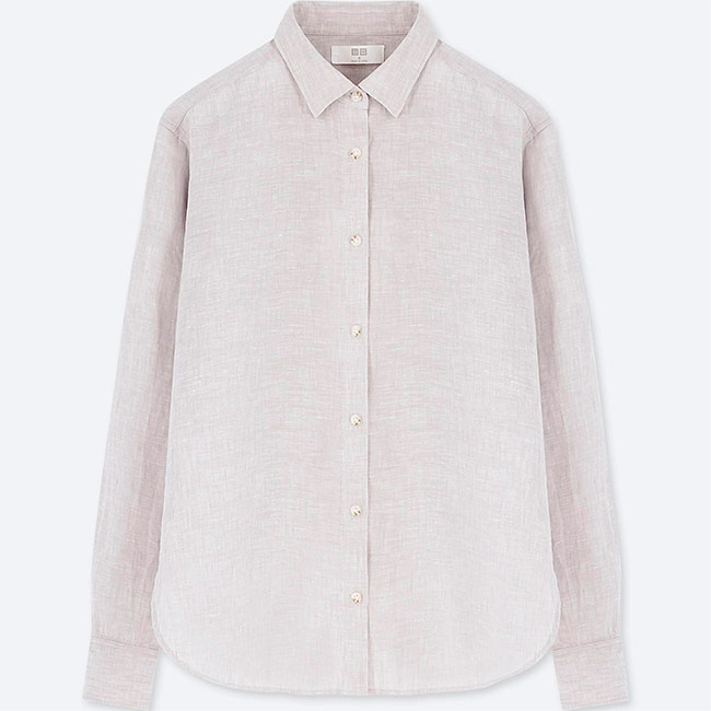 UNIQLO 100 Premium Linen