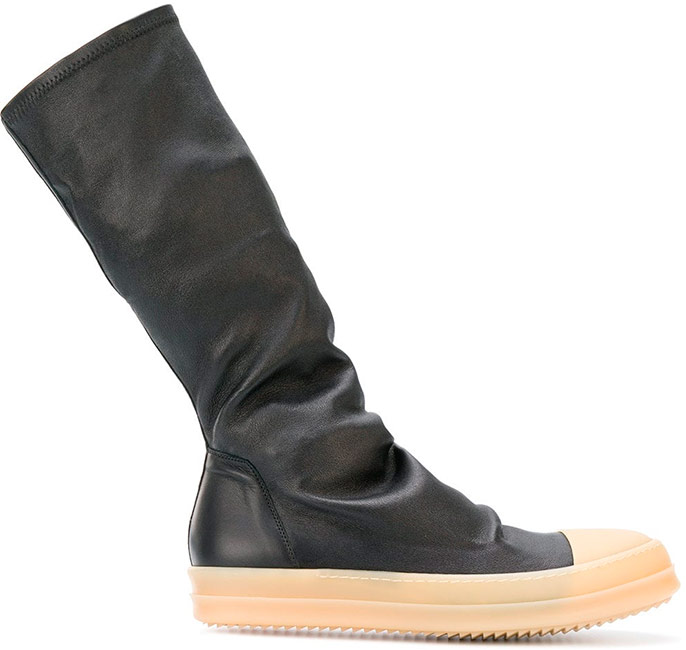 RICK OWENS Tênis de meia