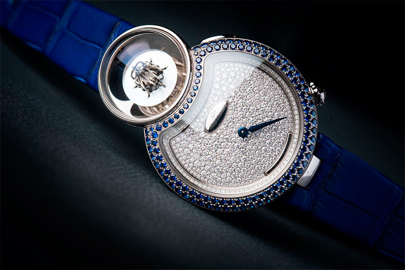 JAQUET DROZ Lady 8 Flower Automata