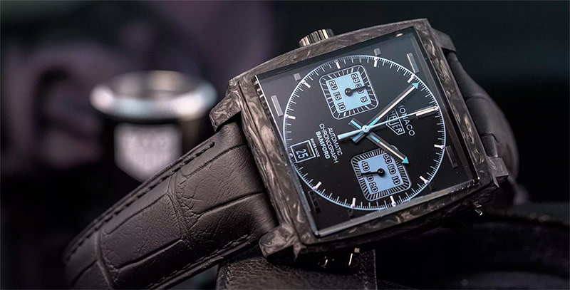 TAG HEUER Monaco Bamford