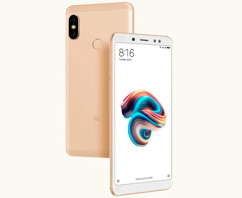 XIAOMI Redmi Note 5