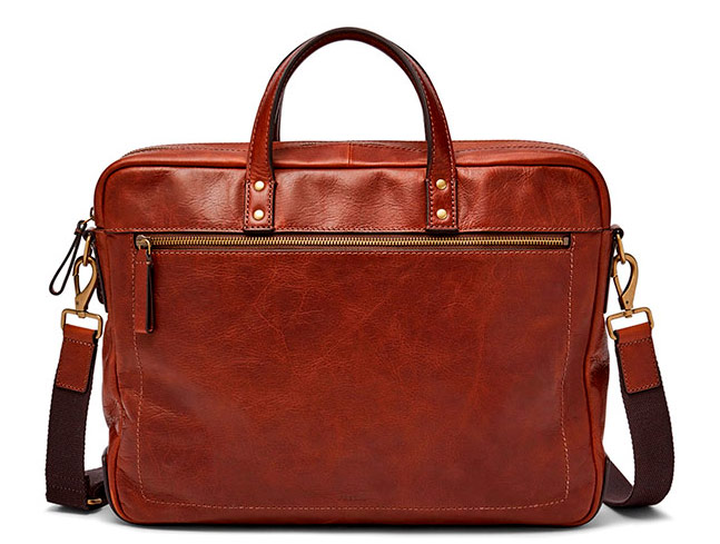 HASKELL Double Zip Briefcase MBG9342P1