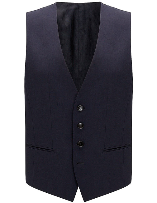 HUGO BOSS Slim fit waistcoat