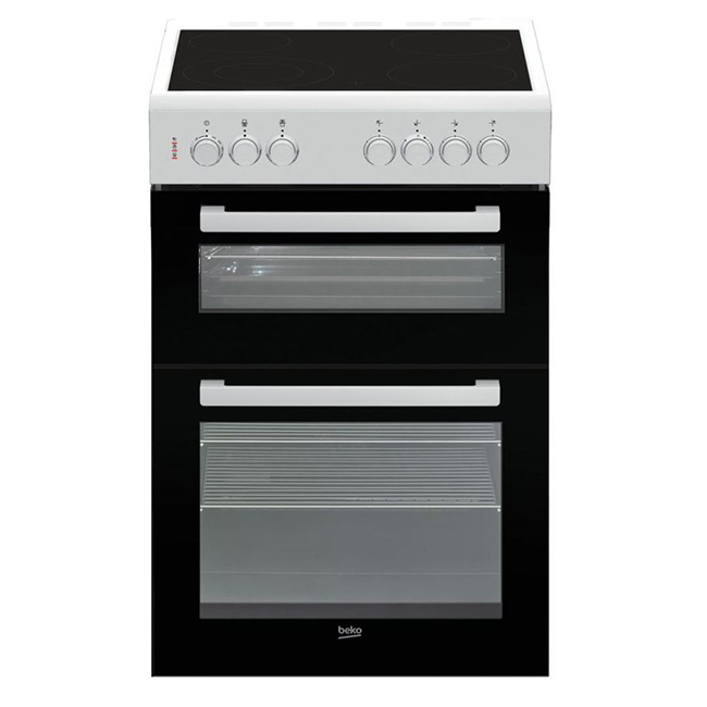 Beko FDF 67110 GW - modelo funcional com dois fornos