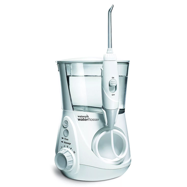 WaterPik WP-660 Aquarius Professional - the most expensive of the stationary