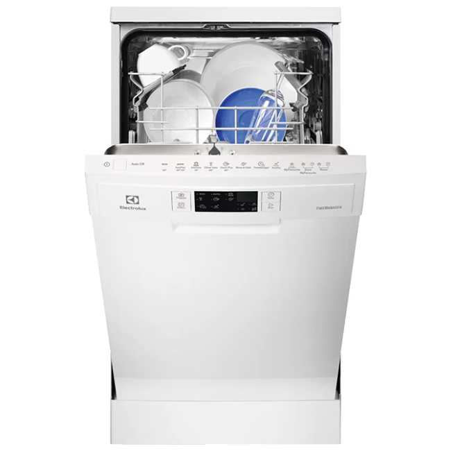 Electrolux ESF 9453 LMW - a narrow but roomy model