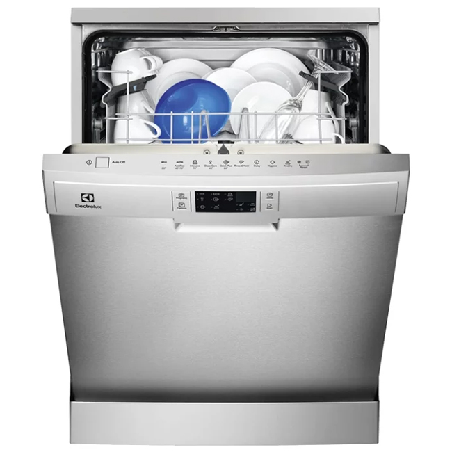 Electrolux ESF 9552 LOX - reliable dishwasher for a large family