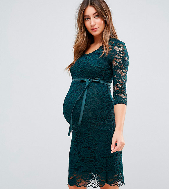 MAMA.LICIOUS Lace Dress