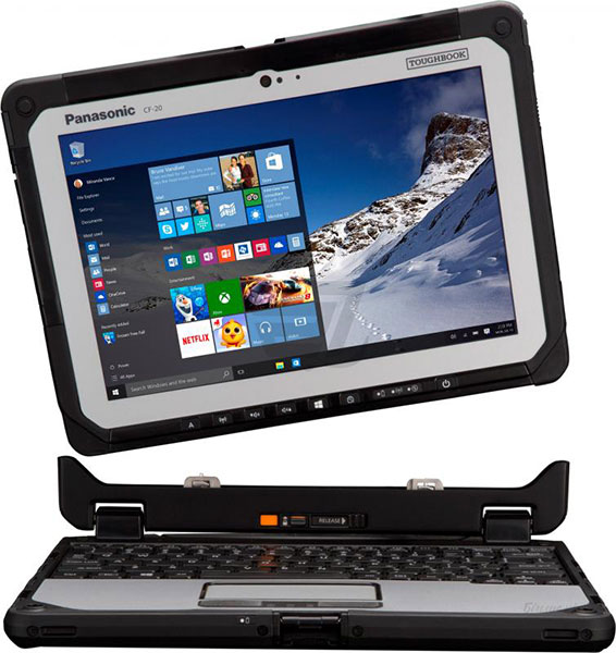 PANASONIC Toughbook CF 20