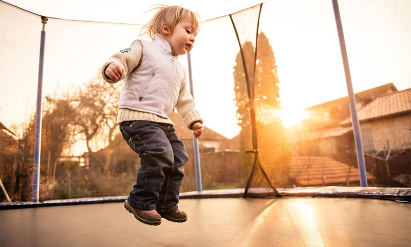 Trampoline selection options