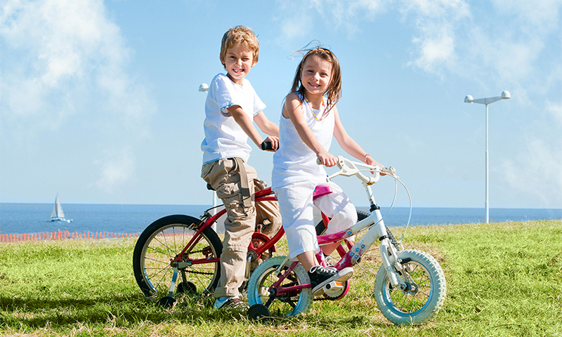 Quanto custa uma bicicleta infantil