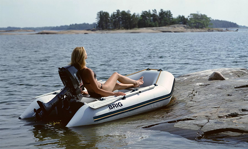 PVC boat selection options