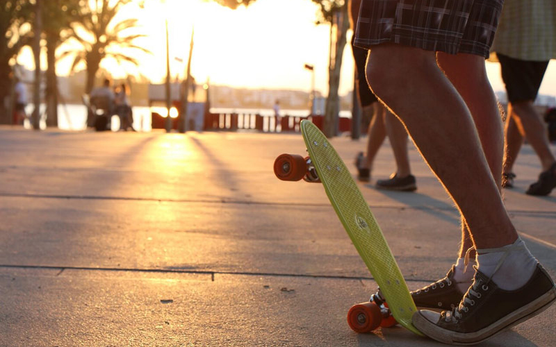 Opções de seleção Pennyboard