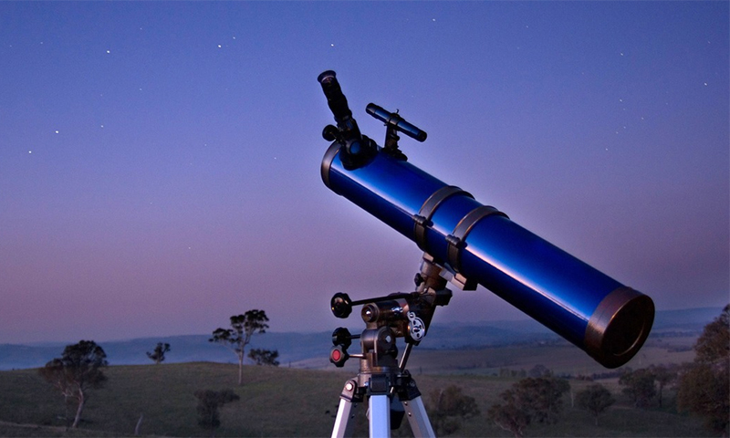 Quanto custa um telescópio