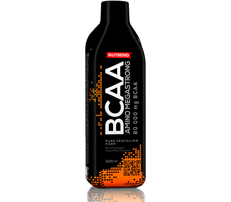 Amino BCAA Mega Forte Nutrend