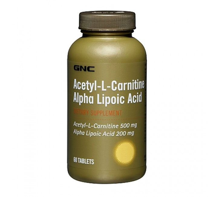 Ácido Alfa Lipoico Acetil L Carnitina 60