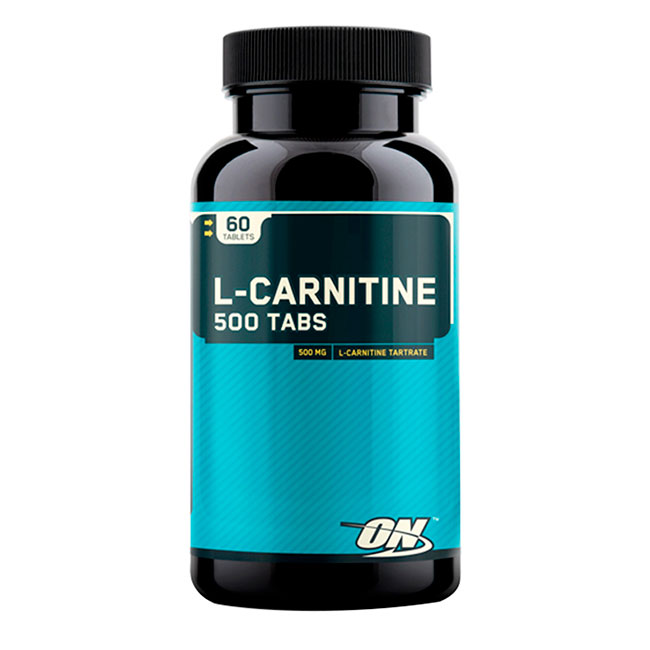 Optimum Nutrition L carnitina 500