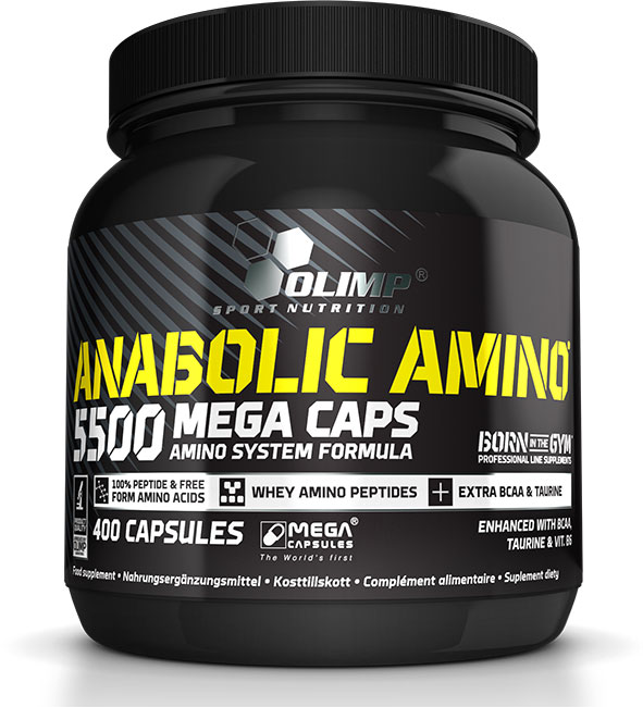 Anabolic amino