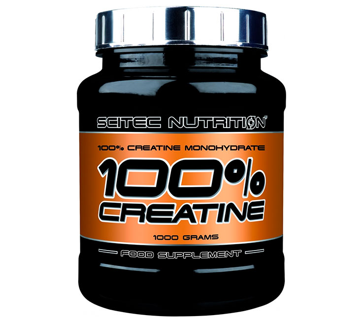 100 Creatina Monohidratada Scitec Nutrition