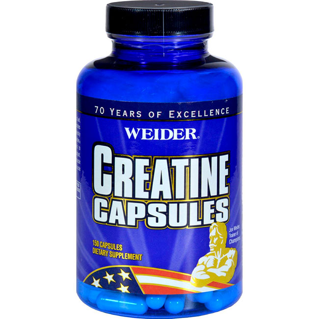 Cápsulas CREATINE 720 Weider