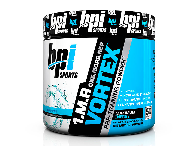 1.M.R Vortex BPI Sports