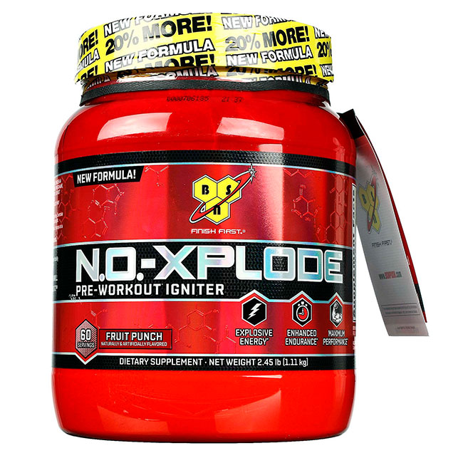 N.O. Xplode 3.0 BSN