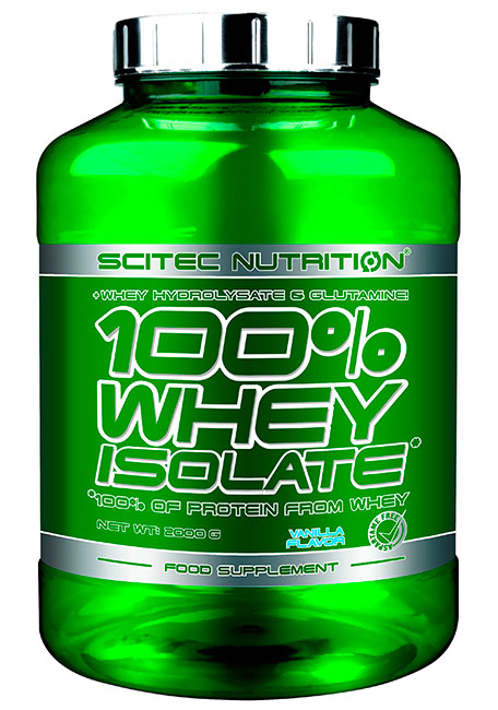 100 Whey Isolate Scitec Nutrição