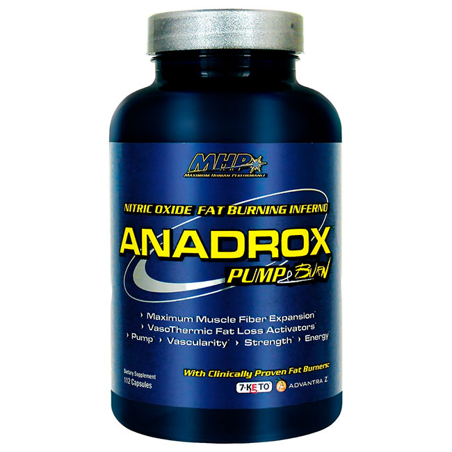 ANADROX PUMP BURN