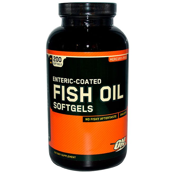 FISH OIL Optimum Nutrition