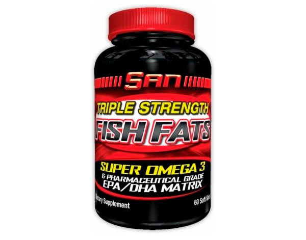 SAN Triple Strength Fish Fats