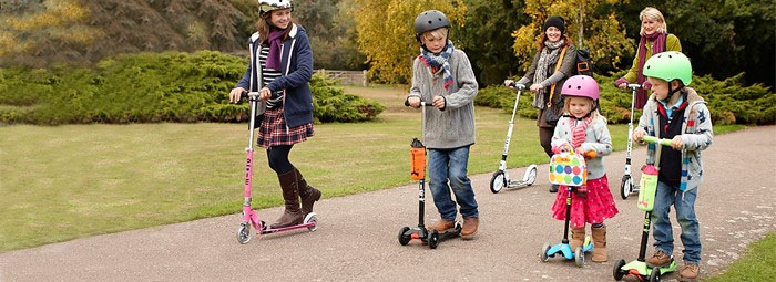 scooters para crianças