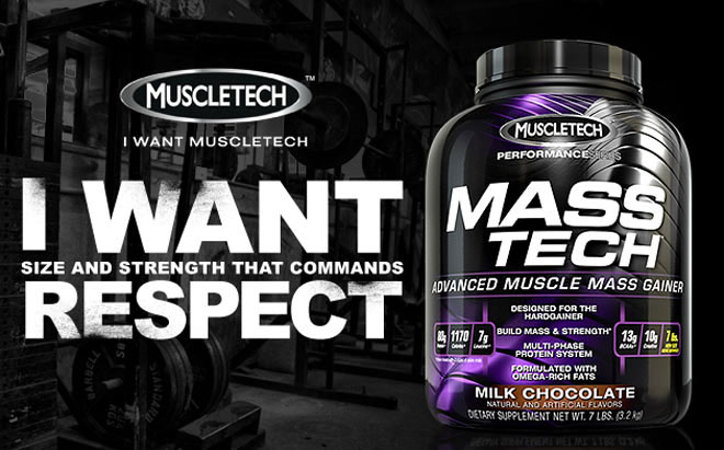 MASS TECH MuscleTech