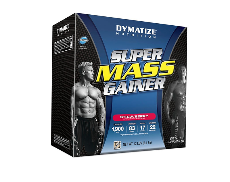 Super Mass Gainer Dymatize Nutrição