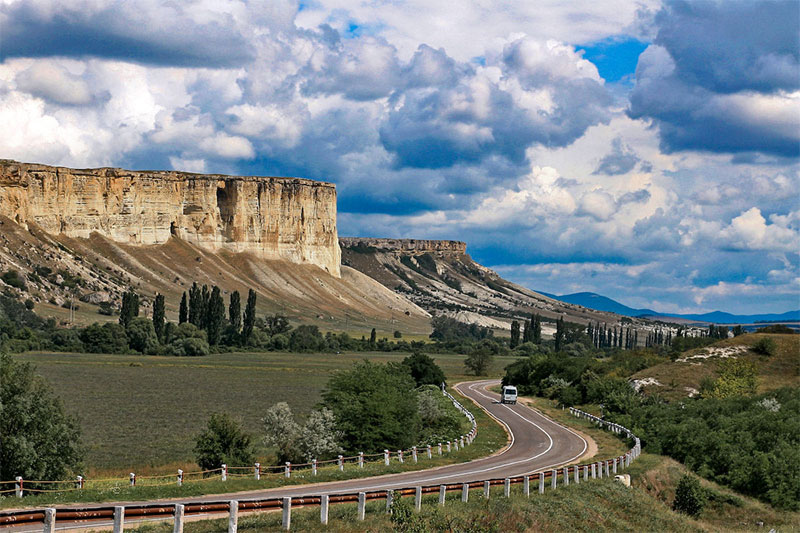 central Crimea