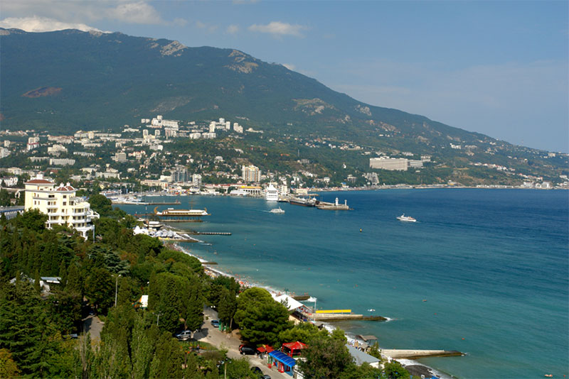 the south coast of Crimea