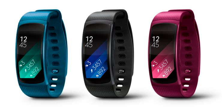 Samsung Gear Fit 2