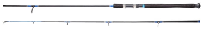 Daiwa GERAÇÃO PRETA Twitching Stick 661 MHFS (D661MHFS AD)