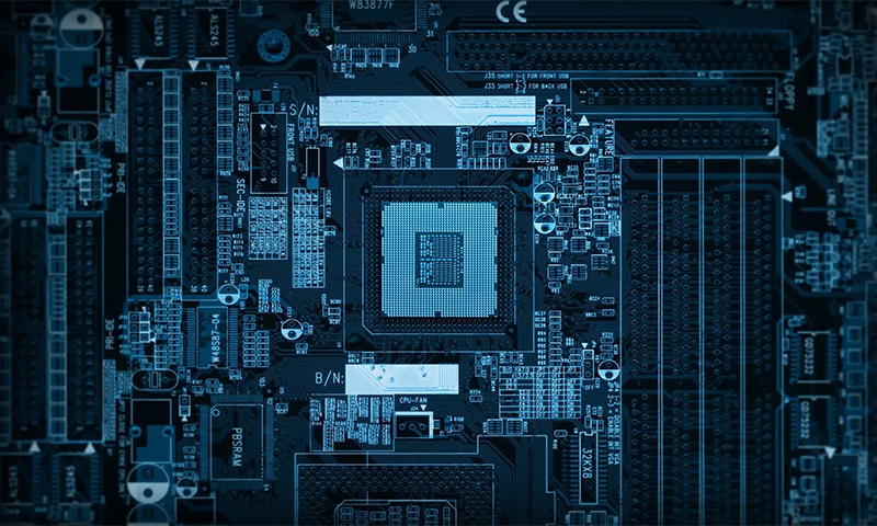 The principle of operation and the device motherboard