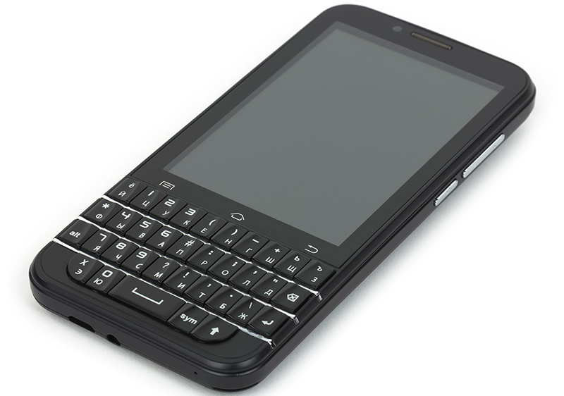 Smartphones com teclado QWERTY