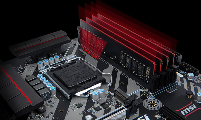 The principle of operation and the device memory