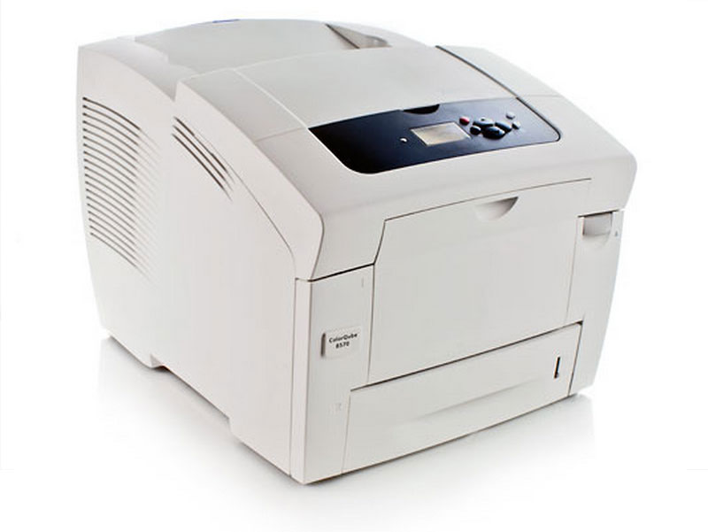 Impressora de tinta sólida: Xerox-ColorQube-8570DN