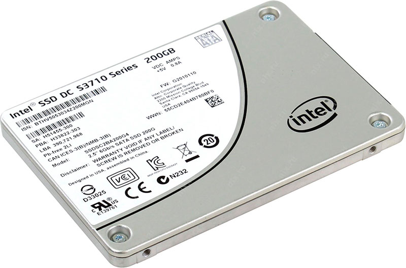 Intel SSDSC2BX200G401