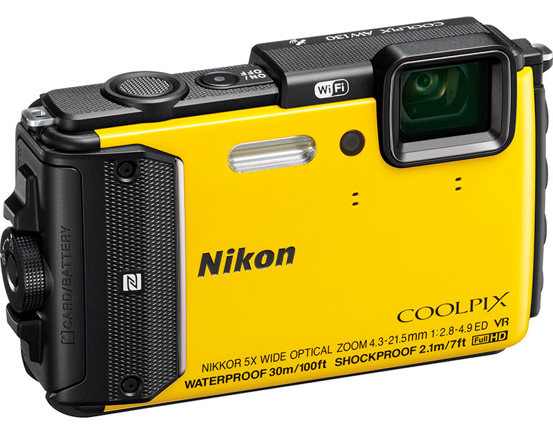 Nikon Coolpix AW130