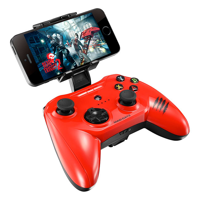 Mad Catz C.T.R.L. R Gamepad móvel para Android